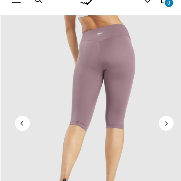 BNWT Gymshark Leggings - Taupe - Picture 2 of 3